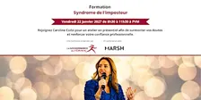 Formation "Syndrome de l’imposteur" - 5ème édition