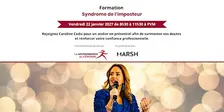 Formation "Syndrome de l’imposteur" - 5ème édition