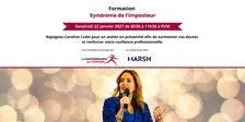 Formation "Syndrome de l’imposteur" - 5ème édition