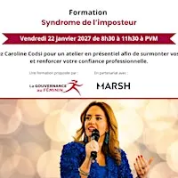 Formation "Syndrome de l’imposteur" - 5ème édition