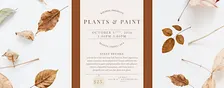 Plants & Paint