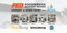 Foodservice Equipment Brokers Cookout & Demo Event