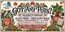Got Any Pots? Plant Night & Free Plant Bingo
