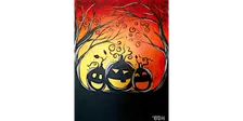 Spooky Jack-o’-Lanterns - Paint and Sip in Orlando | Classpop!™