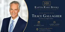Trace Gallagher Book Signing at Raptis Rare Books