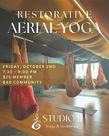 Restorative Aerial Yoga