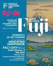 Workshop di matite acquarellabili e inchiostri