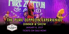 PBKC presents "The Pure Zeppelin Experience" -A Tribute to Led Zeppelin