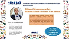 Didier: utiliser l'IA comme outil de différenciation en classe et en dehors