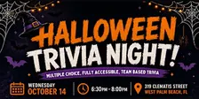 HALLOWEEN TRIVIA NIGHT