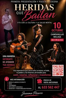 HERIDAS QUE BAILAN - MÁLAGA