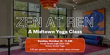 Zen at Ren: A Midtown Yoga Class