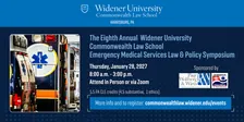 8th Annual Emergency Medical Services and Policy Symposium