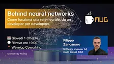 Behind neural networks - come funziona una rete neurale