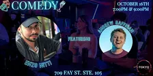 LIVE COMEDY at The Tokyo Club - STL's Enzo Nitti & Andrew Gaffigan