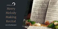 Merry Melody-Making Recital