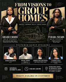 VISION TO GROUP HOME CONFRENCE