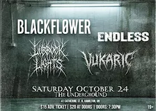 Blackflower, Endless, Vukaric & Lubbock Lights @ The Underground