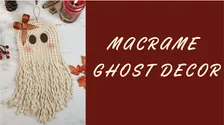 Macramé Ghost