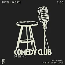 STAND-UP COMEDY CLUB ANTIQUARIO 26/09