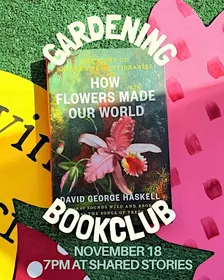 November - Gardening Club