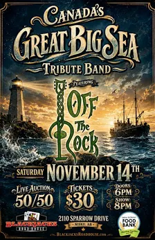 Canada's Great Big Sea Tribute Featuring Off The Rock