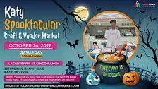 Katy Spooktacular Craft & Vendor Market