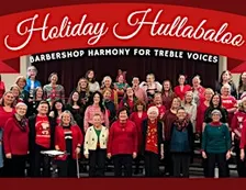 Holiday Hullabaloo: Learn A Cappella Barbershop Harmony (10/29 - 12/10)