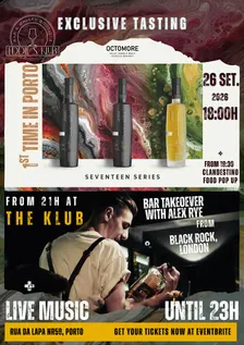OCTOMORE  17. - Tasting & Bar Takeover