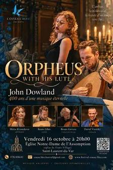 Orpheus with his luth