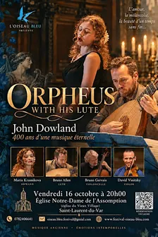 Orpheus with his luth