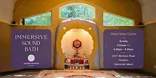 Immersive Sound Bath Experience ✨ (Nanaimo, Vancouver Island)