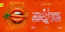 WITH A TWIST OF ORANGE AND A PINCH OF SPICE @ ADE 2026
