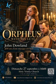 Orpheus with his luth