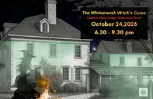 Halloween Lantern Tours-Curse of the Witch of Whitemarsh