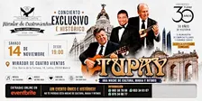 TUPAY EN MADRID – UNA NOCHE HISTÓRICA