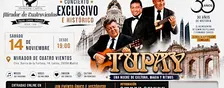 TUPAY EN MADRID – UNA NOCHE HISTÓRICA