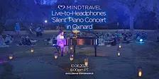 MindTravel October Live-to-Headphones 'Silent' Piano Concert in Oxnard