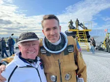 Dinner and a Movie: MayDay comedy, with intro by SR-71 pilot Buz Carpenter
