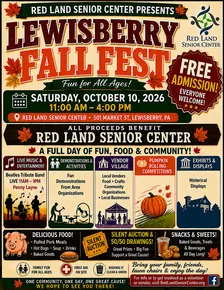 Lewisberry Fall Fest at Red Land Senior Center