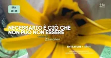 Necessario è cio che non può non essere