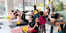 Atelier d'Acroyoga parent-enfant (4-5 ans)