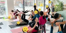 Atelier d'Acroyoga parent-enfant (4-5 ans)