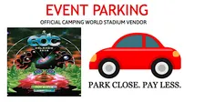 PARK 4 LESS: Electric Daisy Carnival (EDC Orlando) 2026