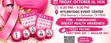 PINK BINGO...Playing for a cure!