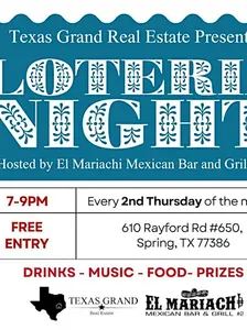 Loteria Night | Mexican Bingo Night