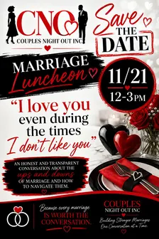 Couples Night Out Marriage Luncheon