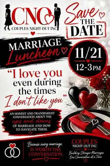 Couples Night Out Marriage Luncheon
