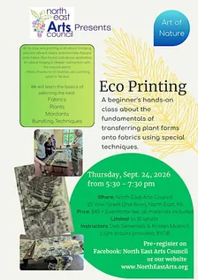 Eco Printing Workshop
