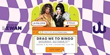 Drag Me To Bingo at Trident Booksellers & Cafe | October 17th